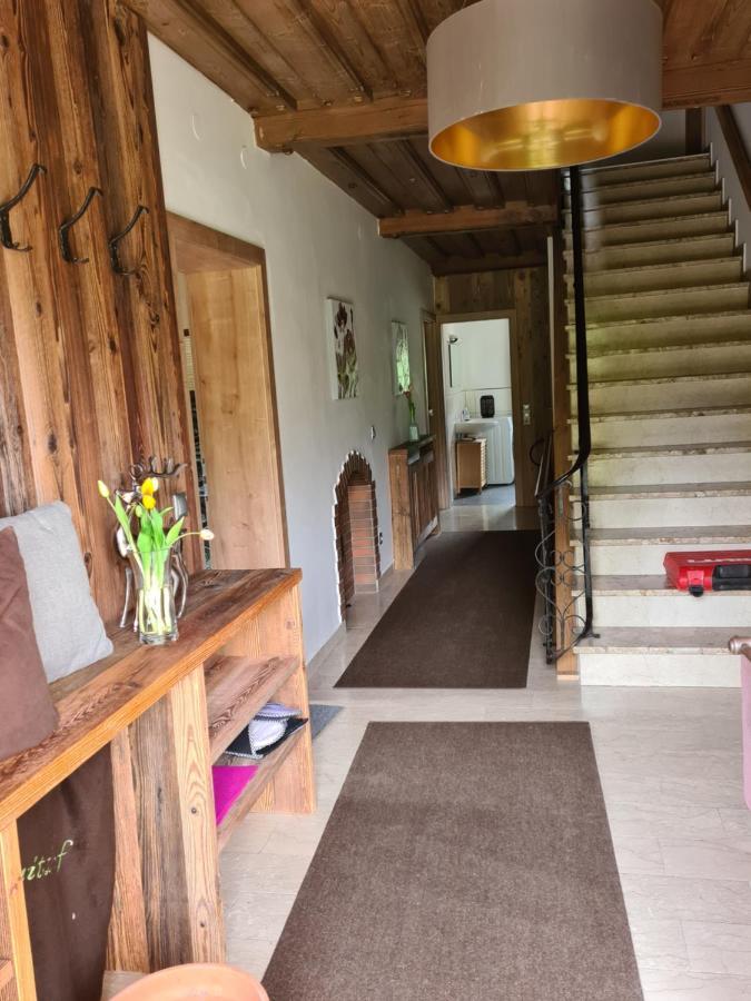 Ferienhaus Schnitzhof Abtenau Exterior foto